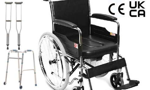病床轮椅康复夹板拐杖UKCA认证英代英国注册流程