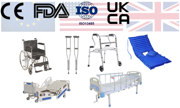 轮椅、拐杖、助行器、沐浴椅、病床欧盟CE认证和美国FDA认证要求及检测标准