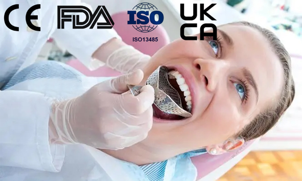牙托/涂药棒/抛光杯/牙科印模材料CE和ISO13485认证如何办理？