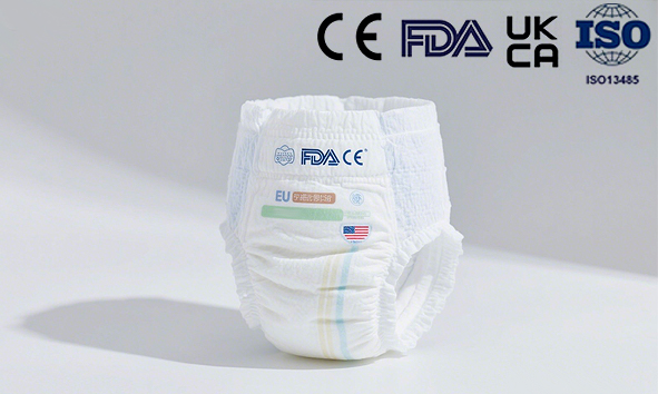 成人纸尿裤国际认证指南：欧盟CE/英国UKCA/美国FDA/沙特SFDA认证解析